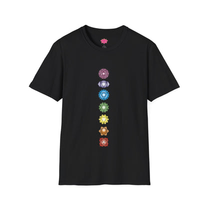 Chakra Symbols - T-Shirt