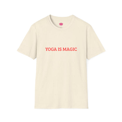 Yoga Is Magic - T-Shirt