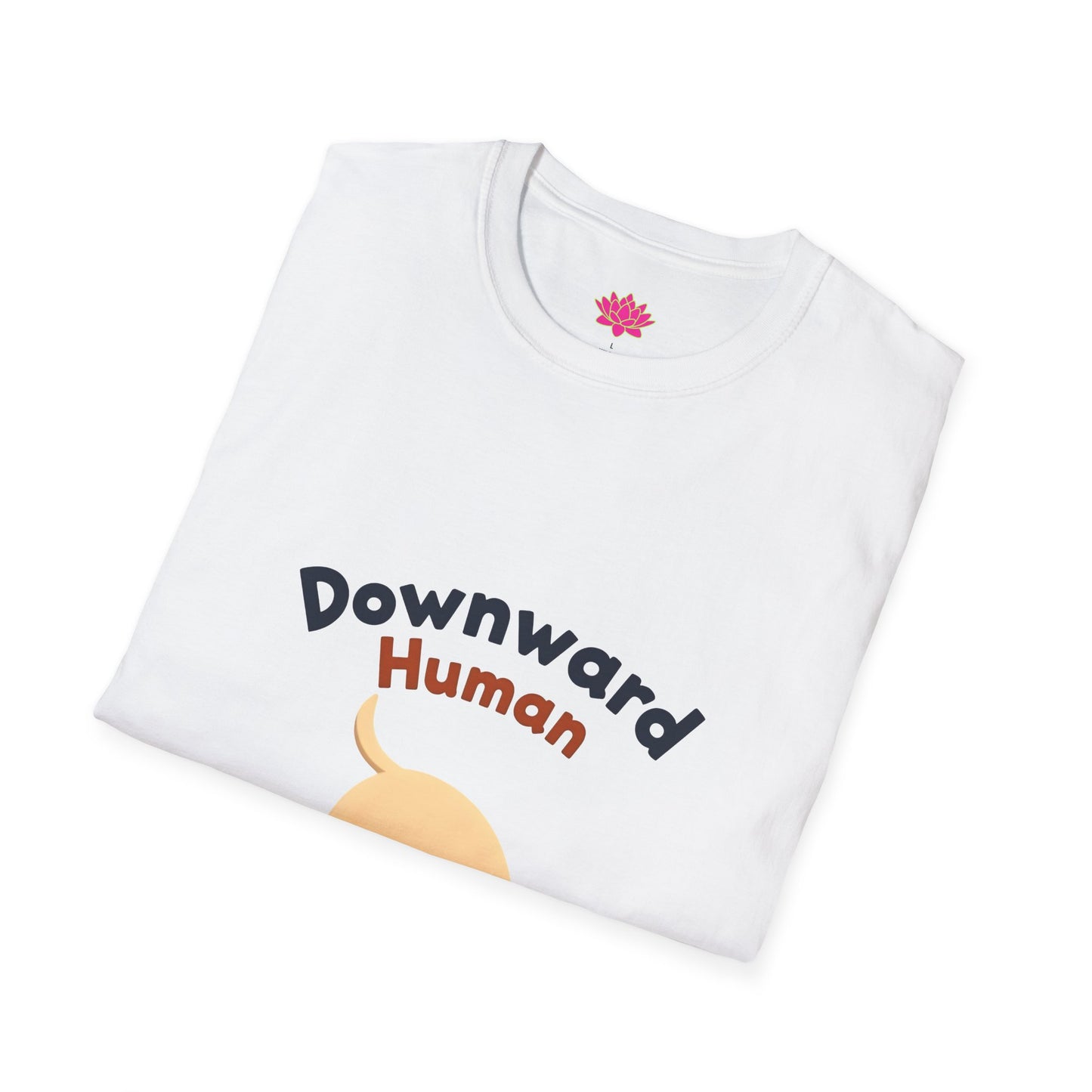 Downward Human - T-shirt