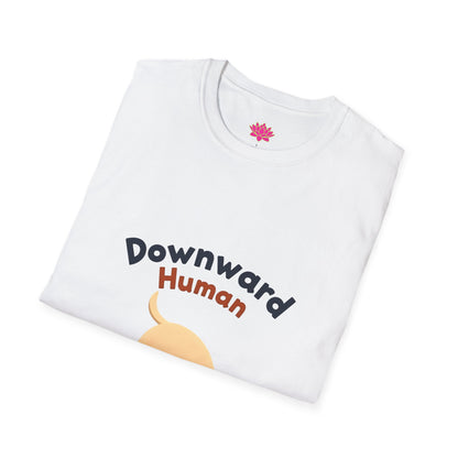 Downward Human - T-shirt