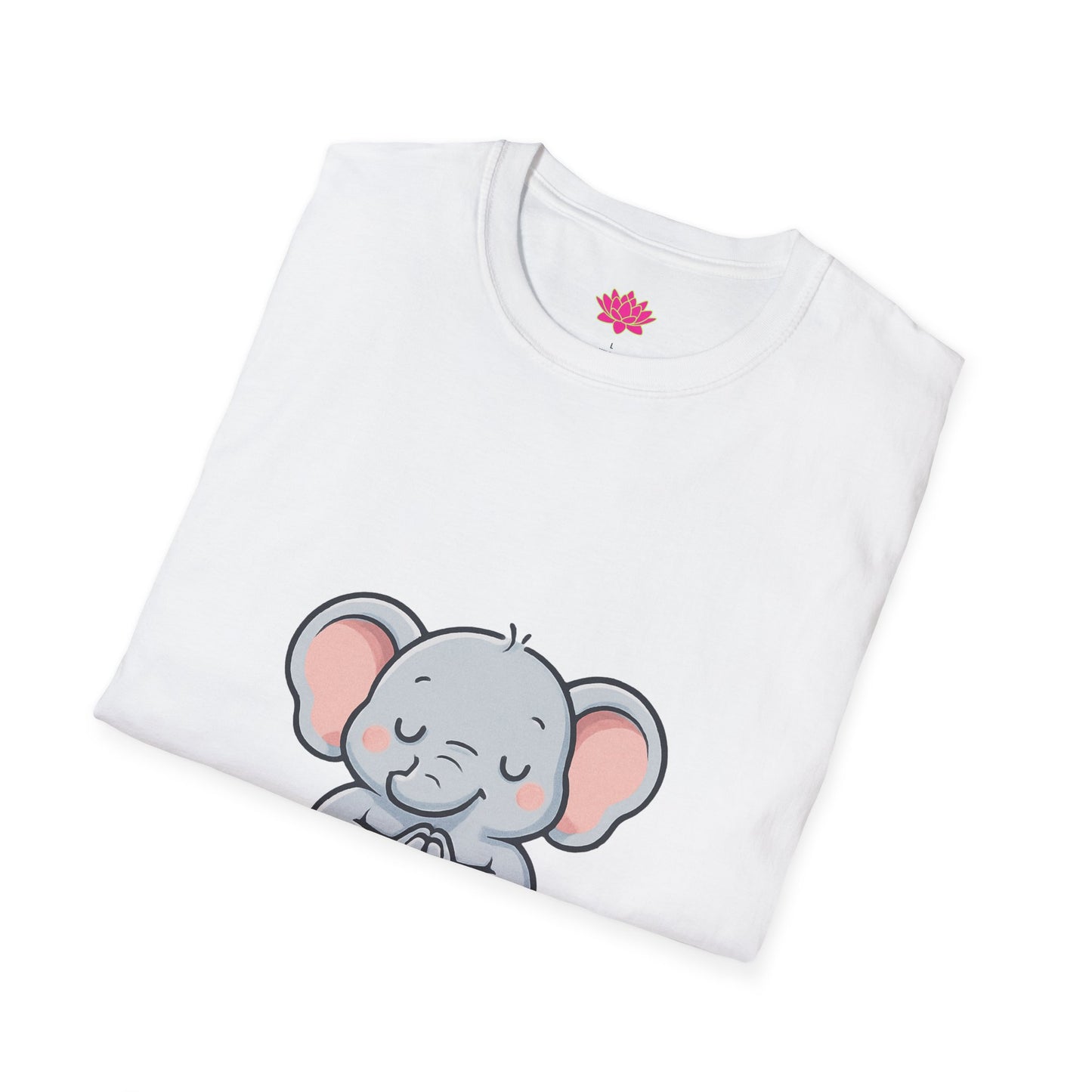 Yogic Elephant - T-shirt