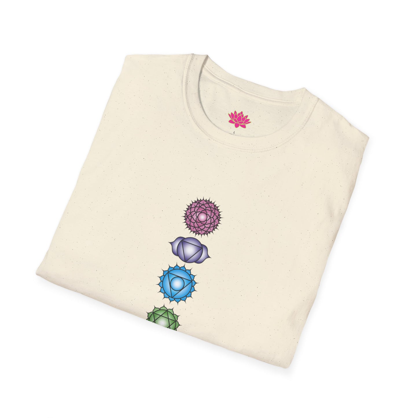 Chakra Symbols - T-Shirt