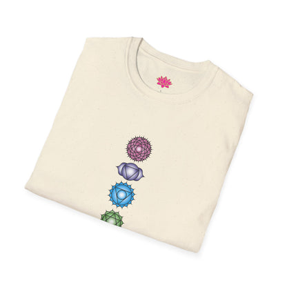 Chakra Symbols - T-Shirt
