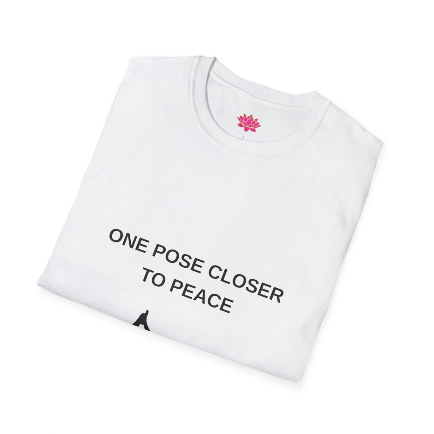 One Pose Closer to Peace - T-shirt
