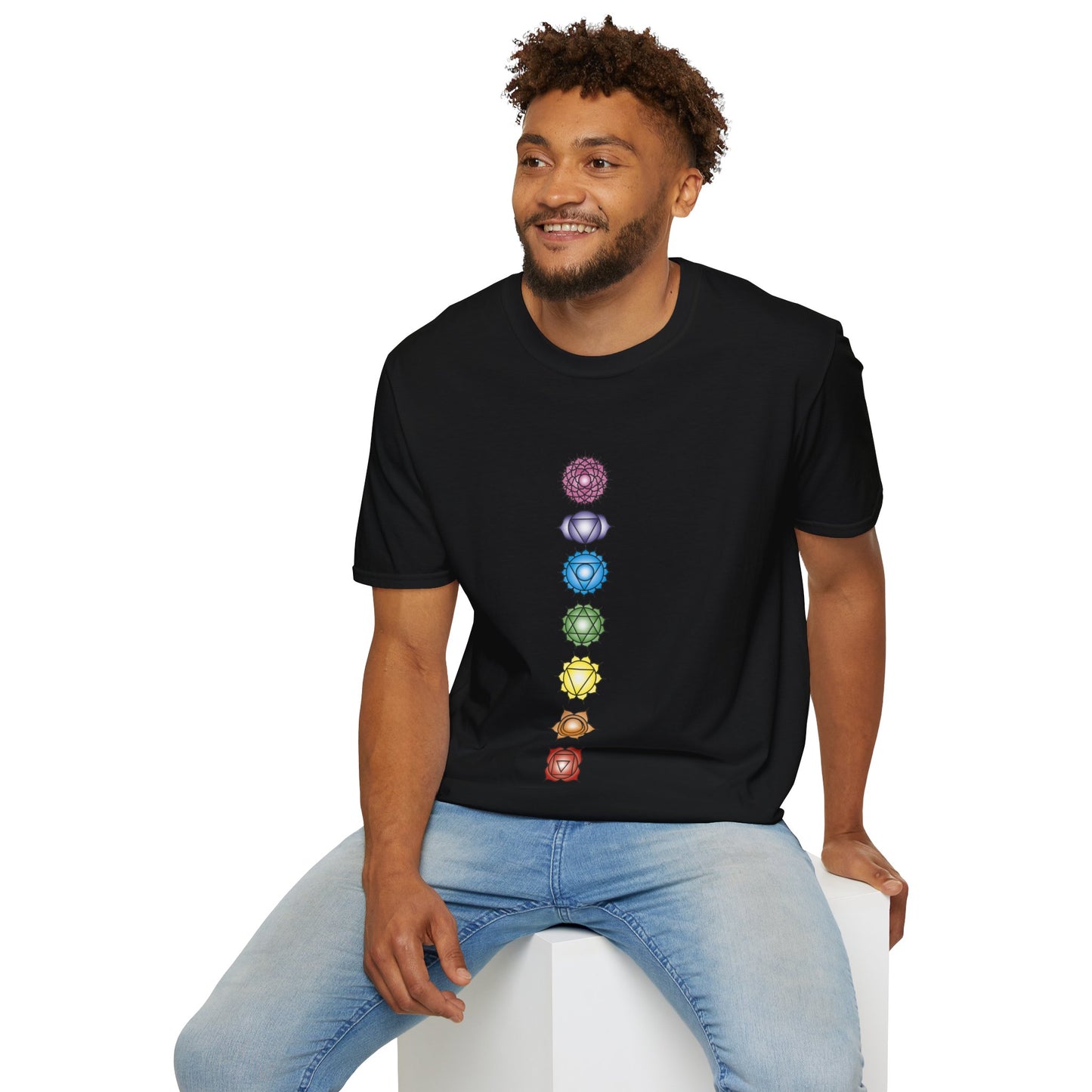 Chakra Symbols - T-Shirt