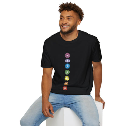 Chakra Symbols - T-Shirt