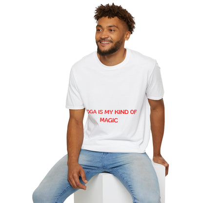 Yoga Is My Kind Of Magic - T-shirt