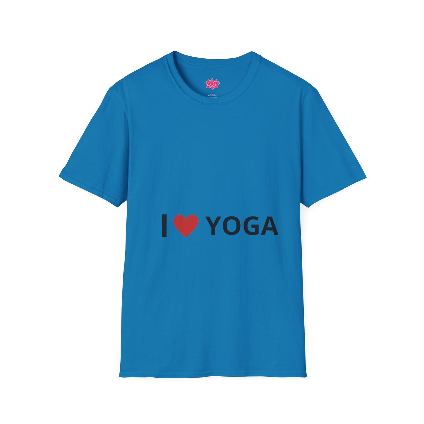 I Love Yoga - T-Shirt