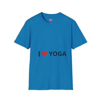 I Love Yoga - T-Shirt