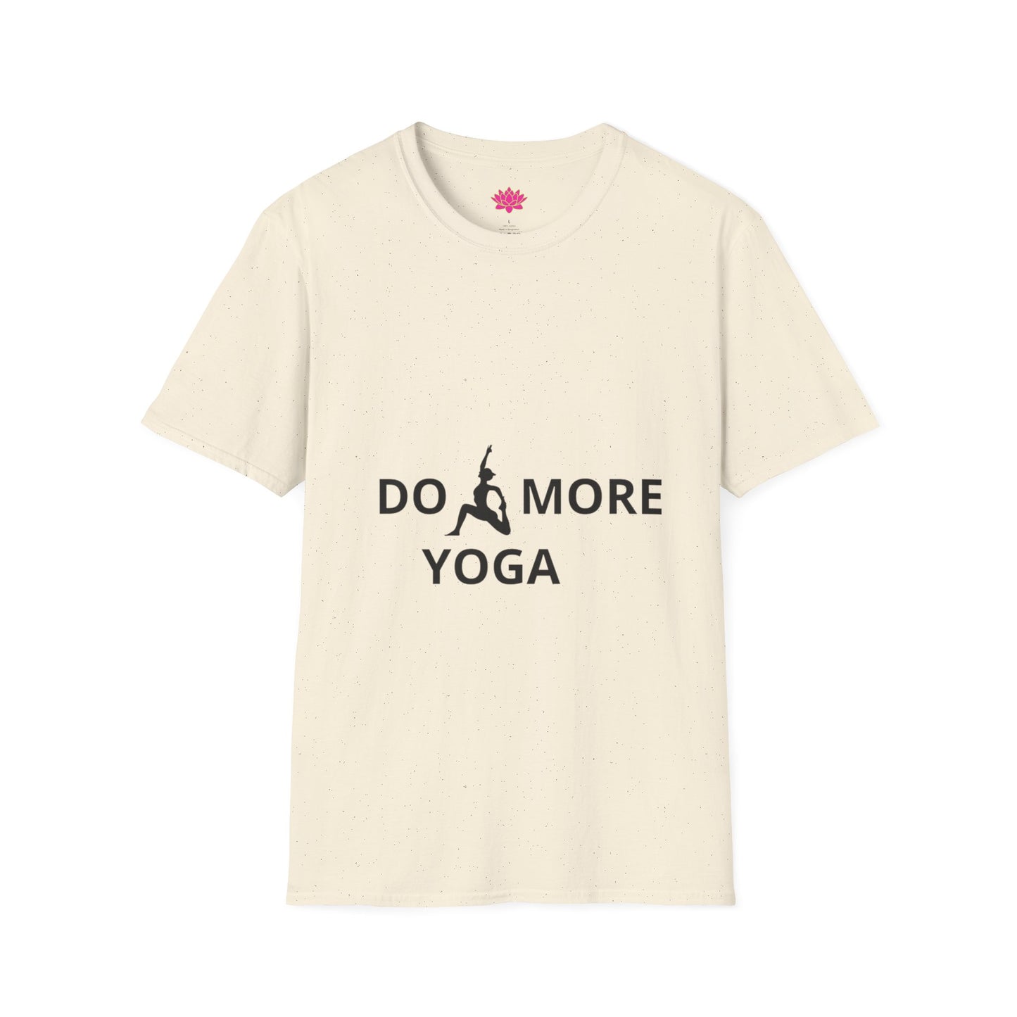Do More Yoga - T-Shirt