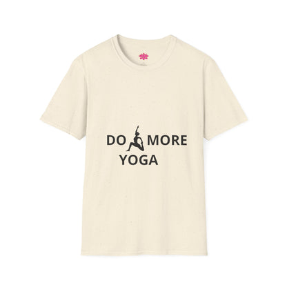 Do More Yoga - T-Shirt