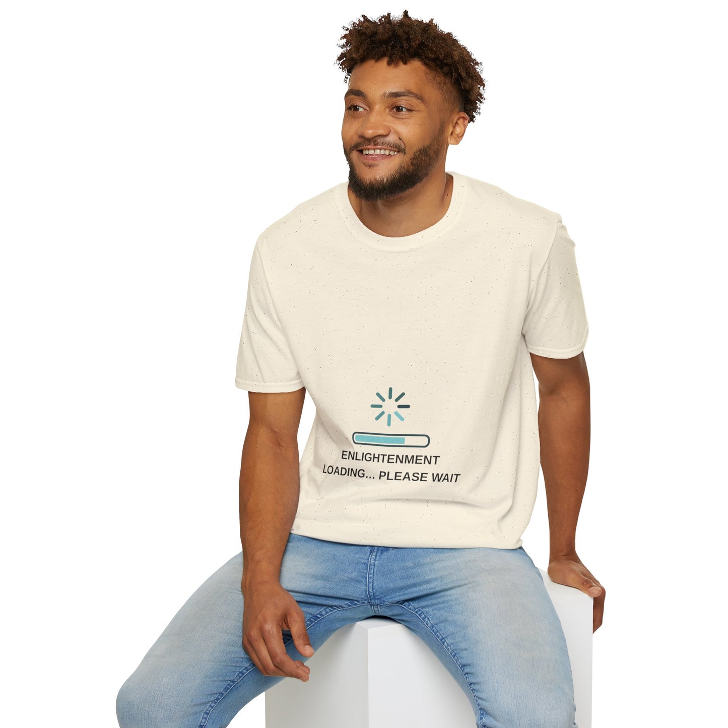 Enlightenment Loading - T-Shirt