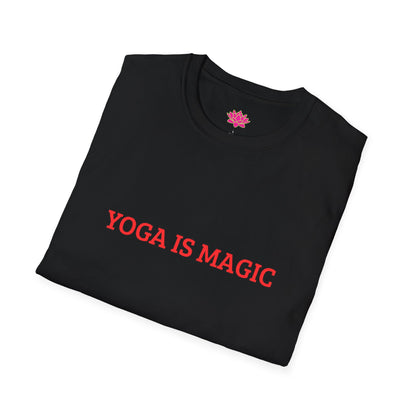 Yoga Is Magic - T-Shirt