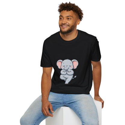 Yogic Elephant - T-shirt