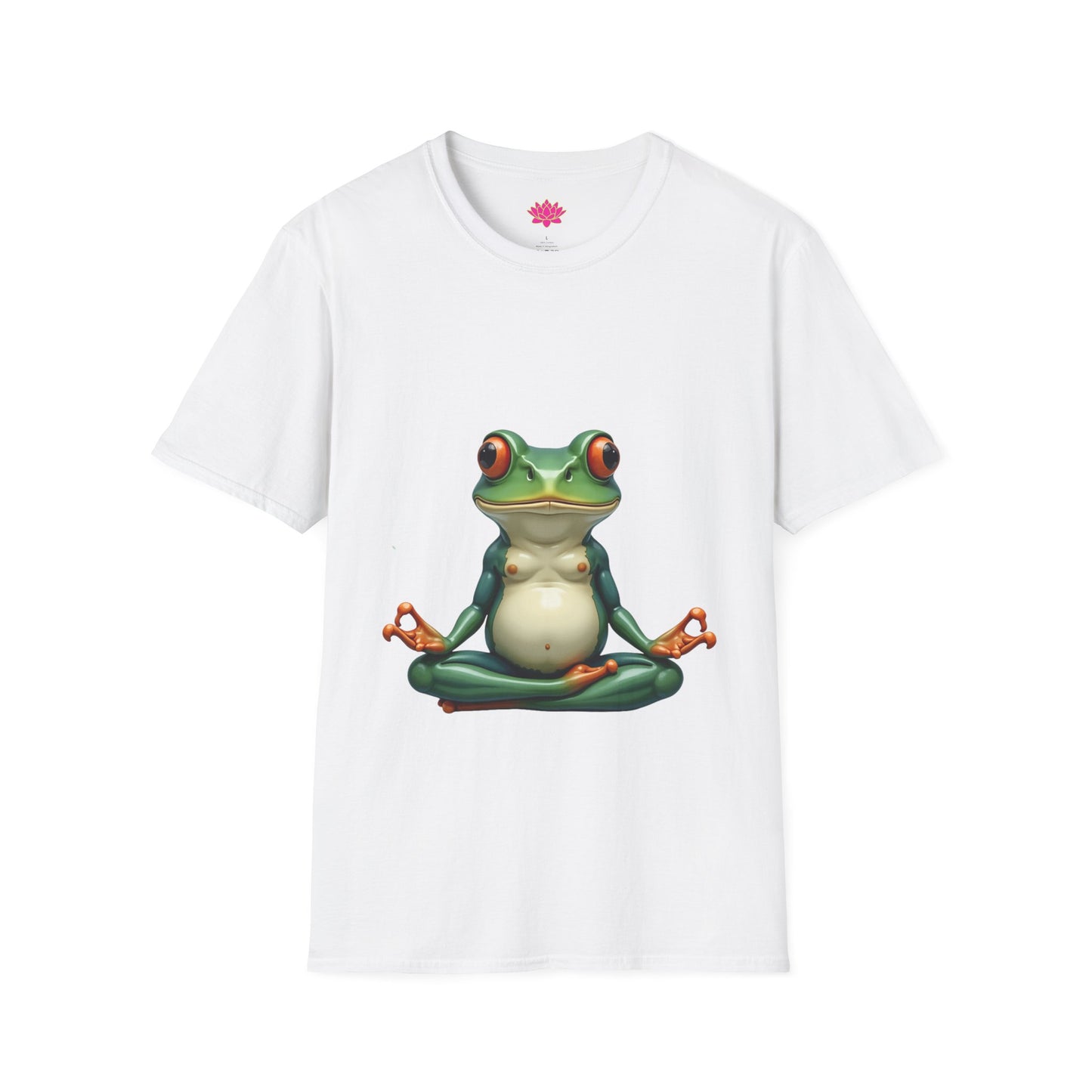 Meditating Frog - T-shirt