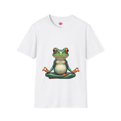 Meditating Frog - T-shirt