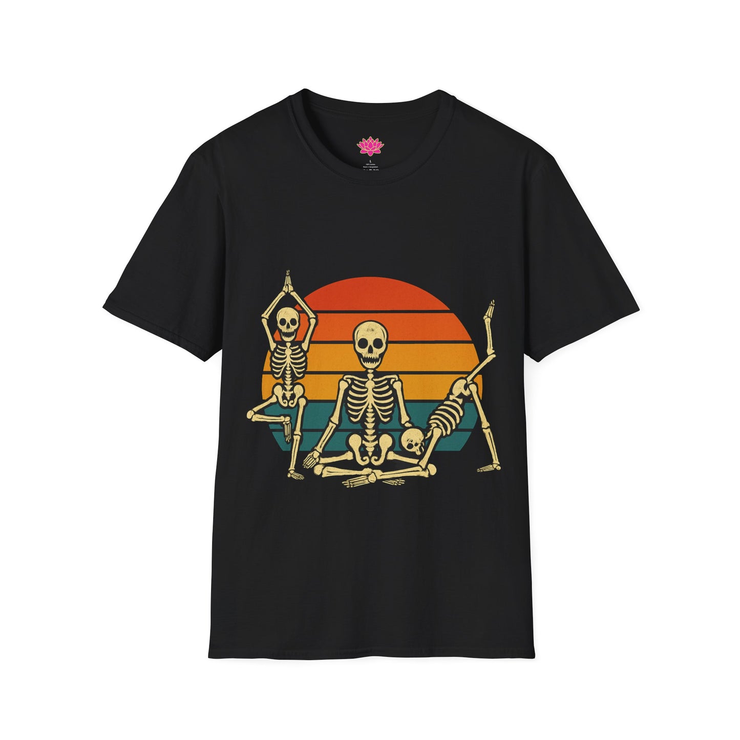 Yogic Skeletons - T-shirt