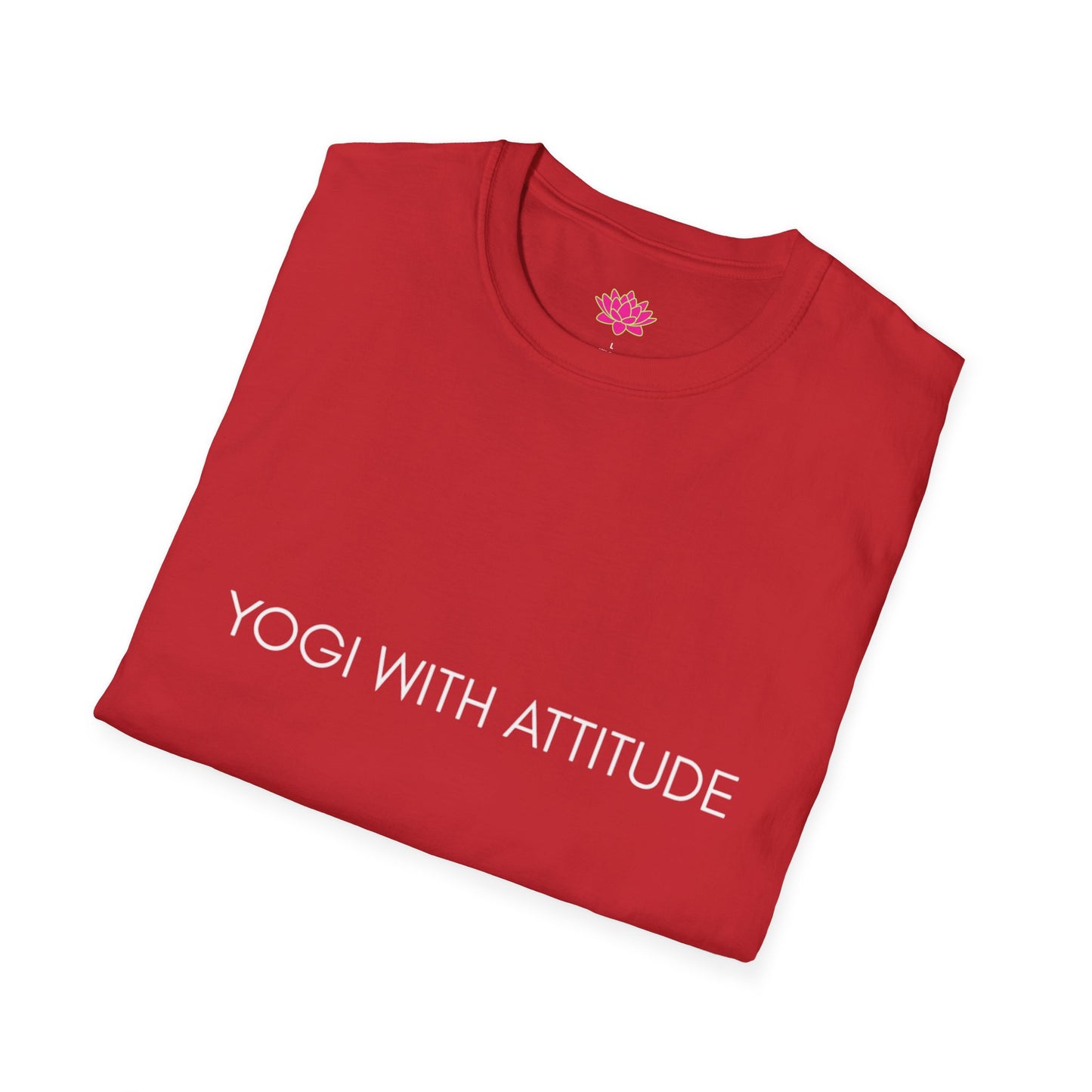 Yogi With Attitude - T-Shirt