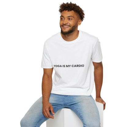 Yoga Is My Cardio - T-Shirt