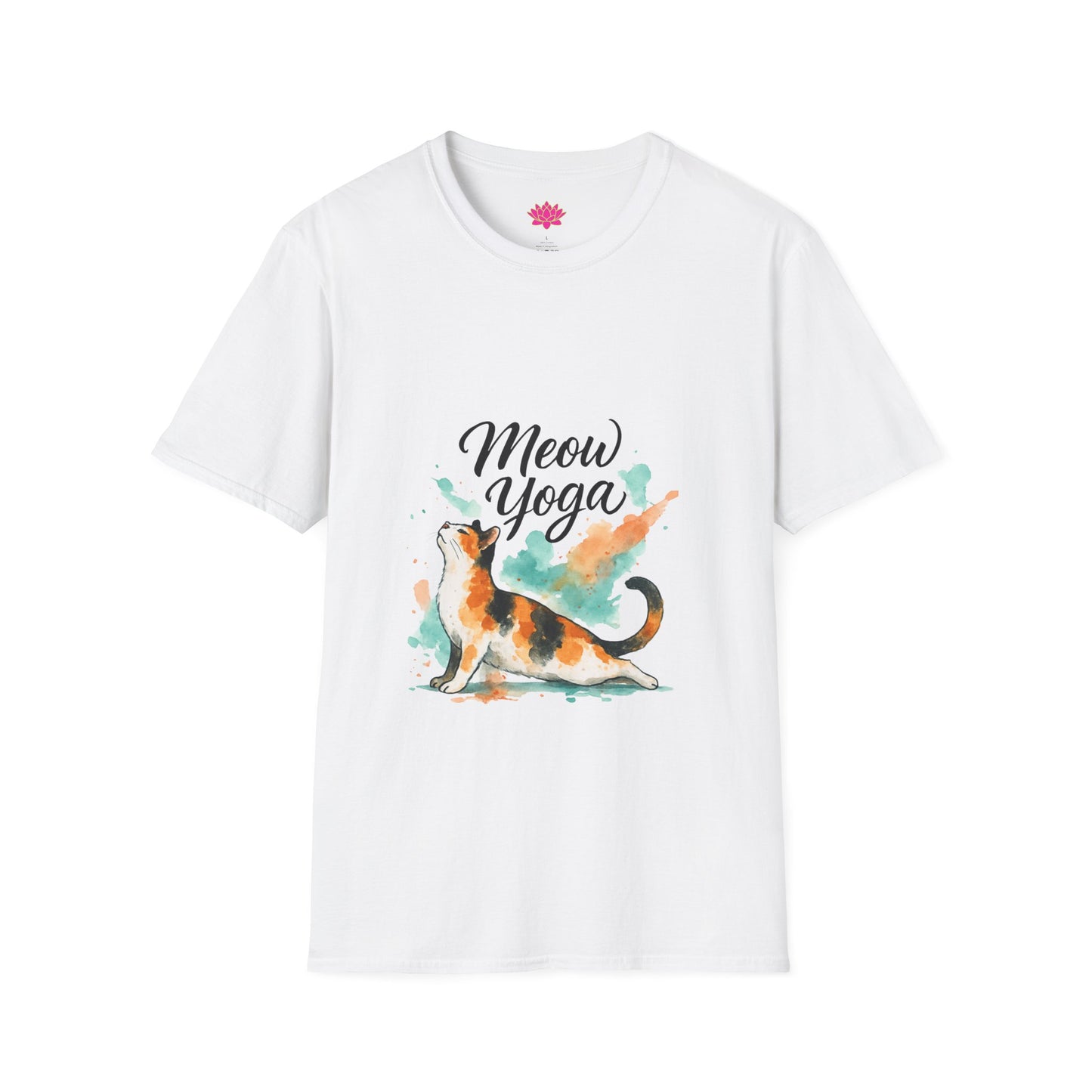 Meow Yoga - T-shirt