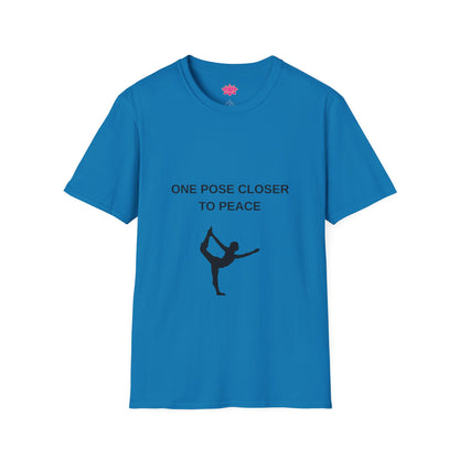 One Pose Closer to Peace - T-shirt
