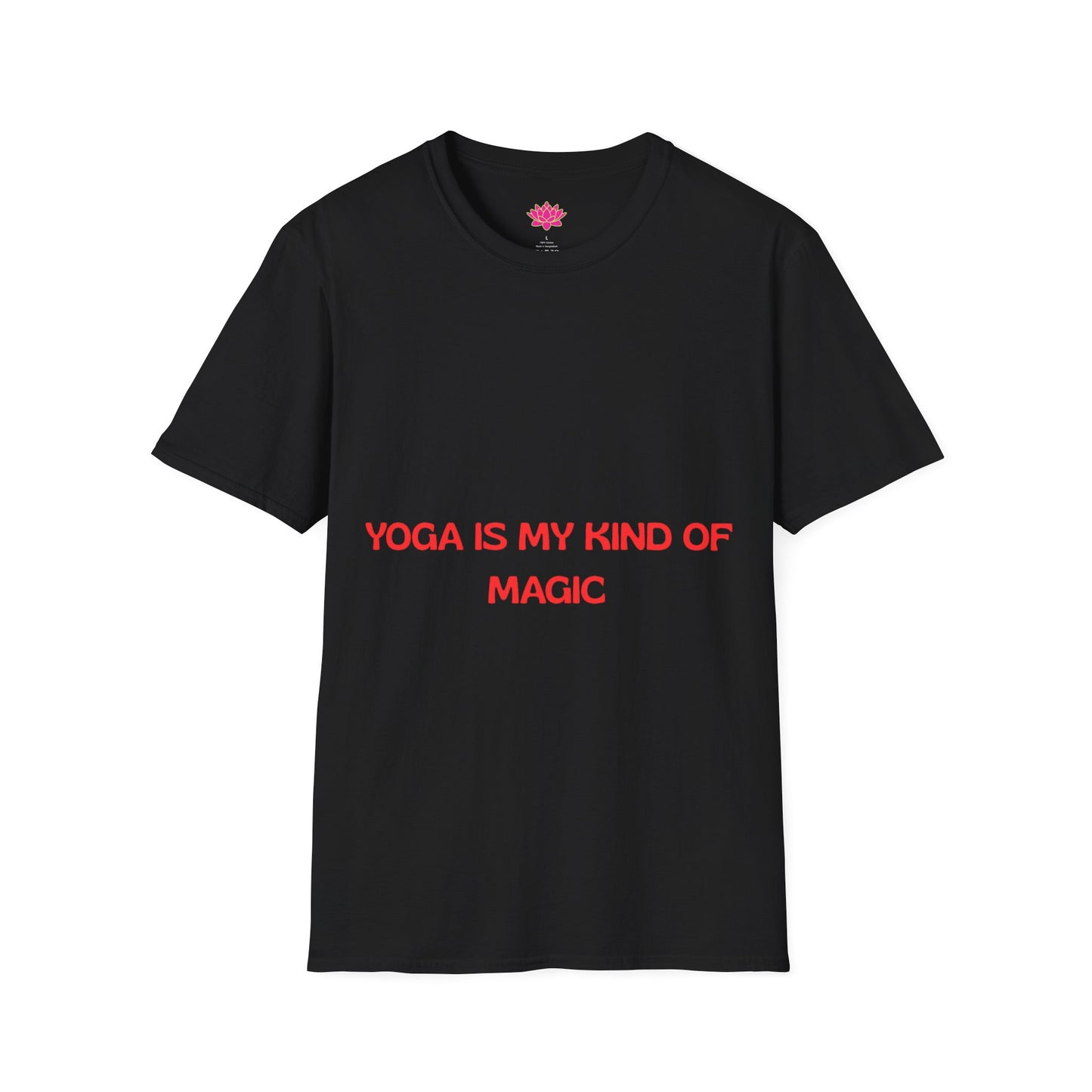 Yoga Is My Kind Of Magic - T-shirt