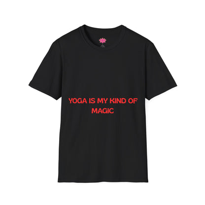 Yoga Is My Kind Of Magic - T-shirt