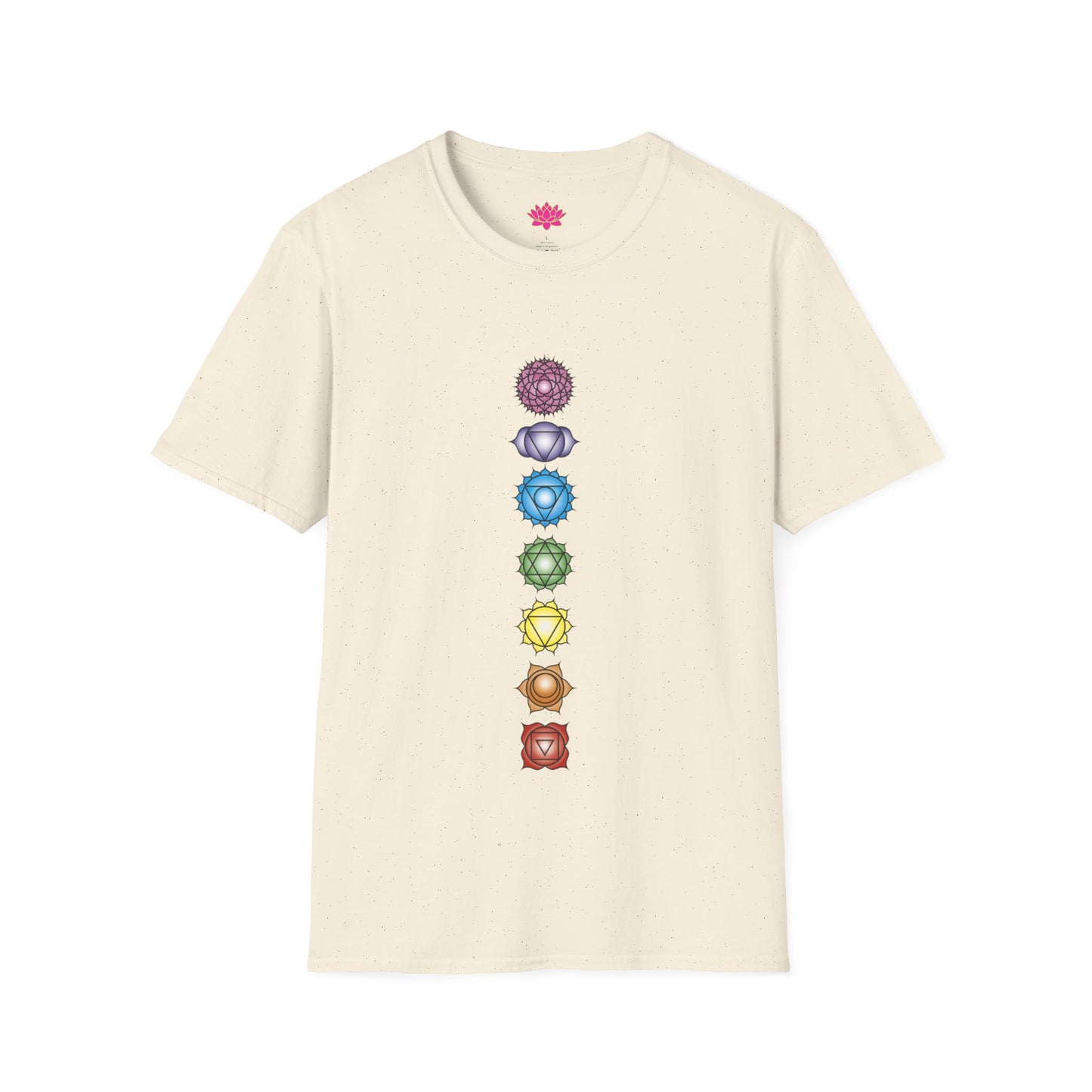 Chakra Symbols - T-Shirt