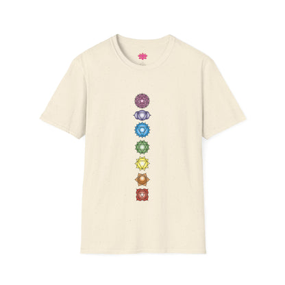 Chakra Symbols - T-Shirt