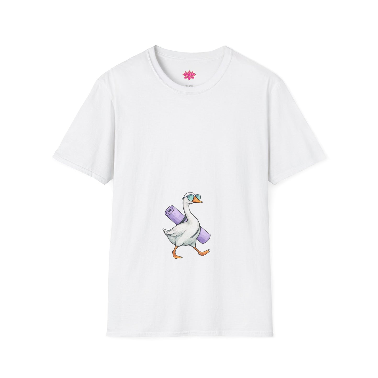 Yogic Goose - T-shirt
