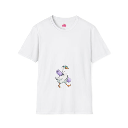 Yogic Goose - T-shirt