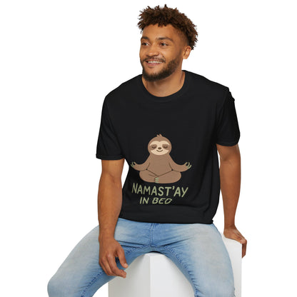 Namast'ay In Bed - T-shirt