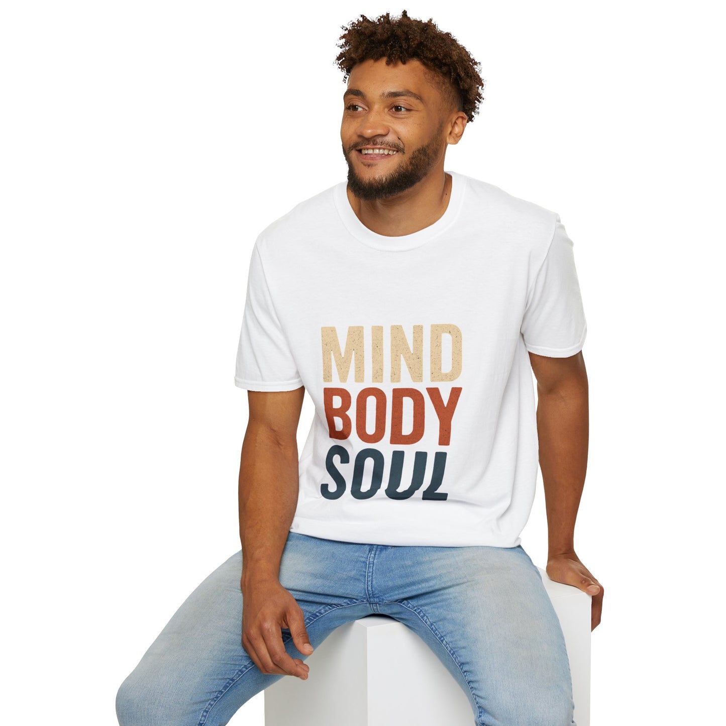 Mind Body Soul - T-Shirt