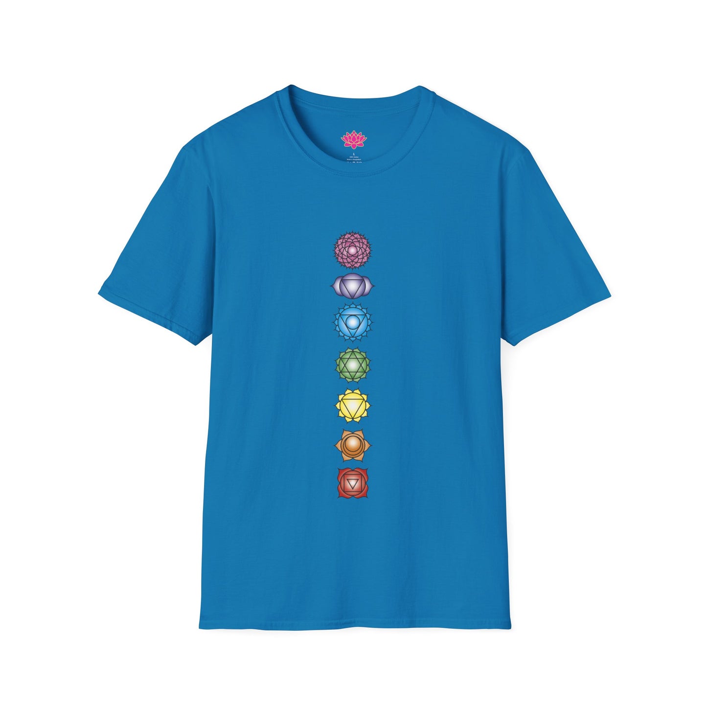 Chakra Symbols - T-Shirt