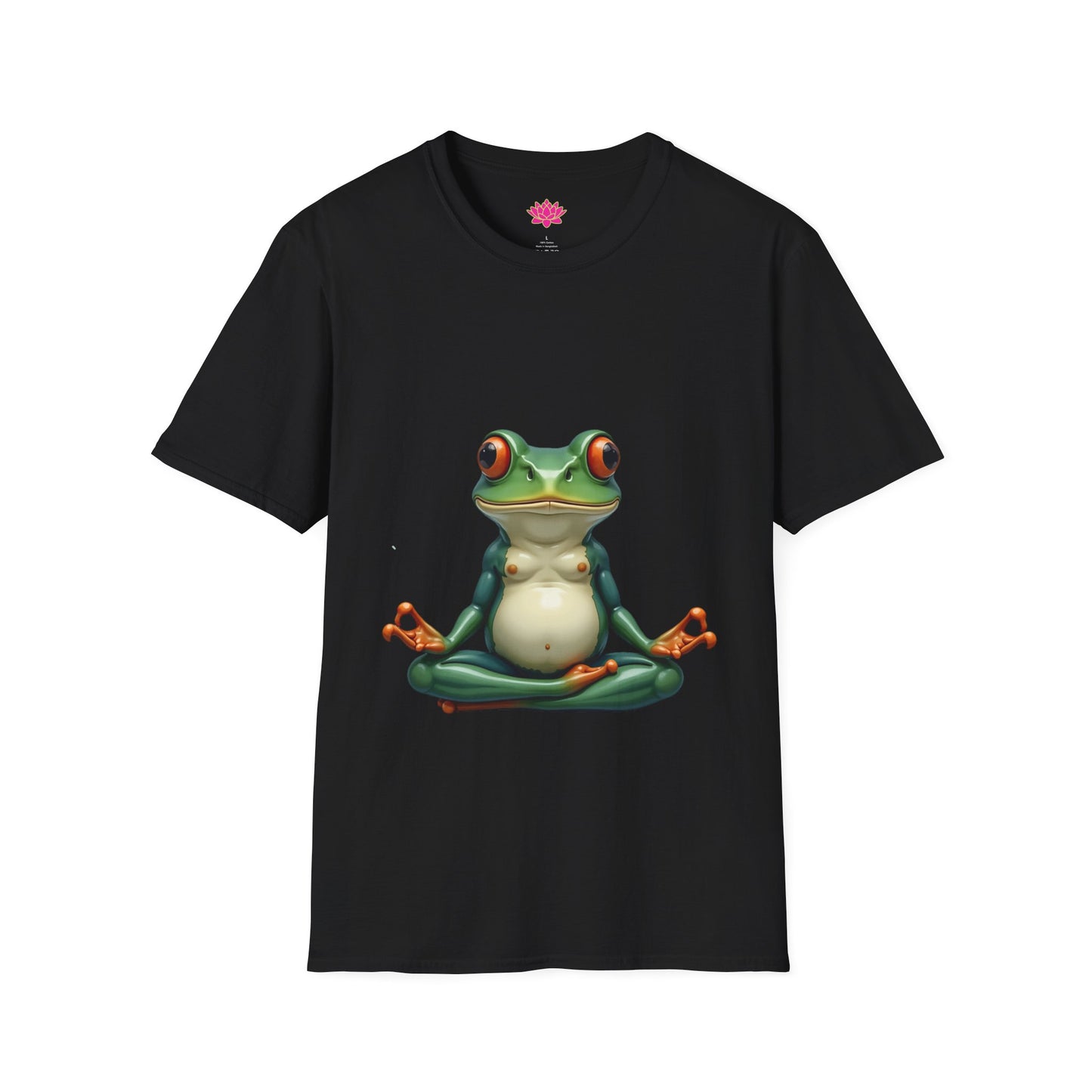Meditating Frog - T-shirt