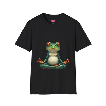 Meditating Frog - T-shirt