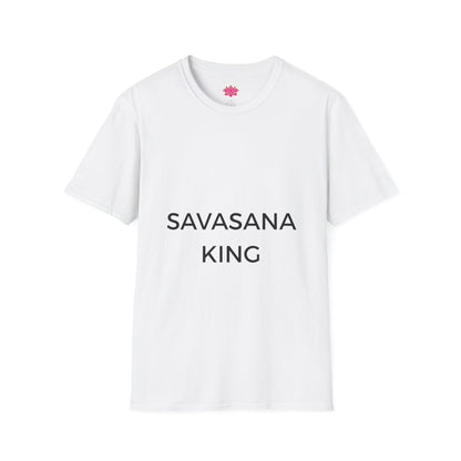 Savasana King - T-Shirt