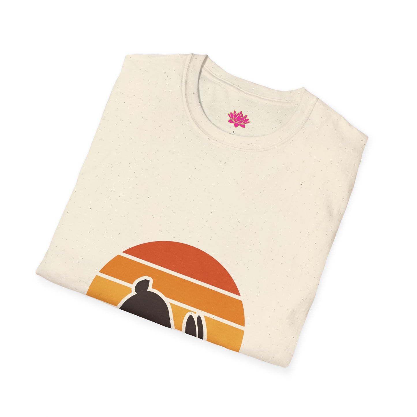 Yogic Bunny - T-shirt