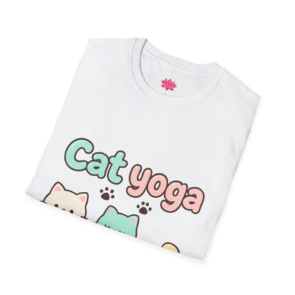 Cat Yoga - T-Shirt