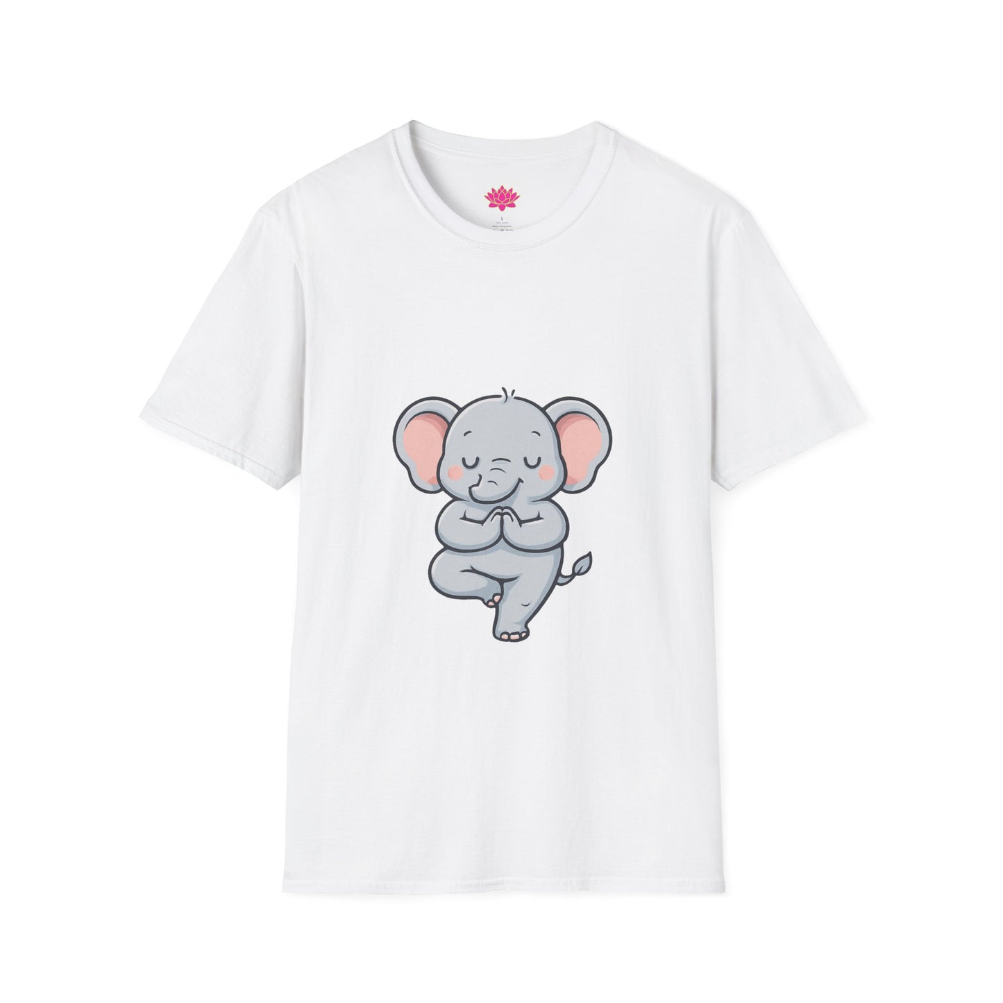 Yogic Elephant - T-shirt