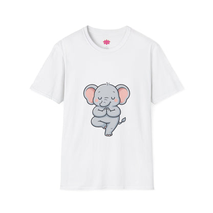 Yogic Elephant - T-shirt