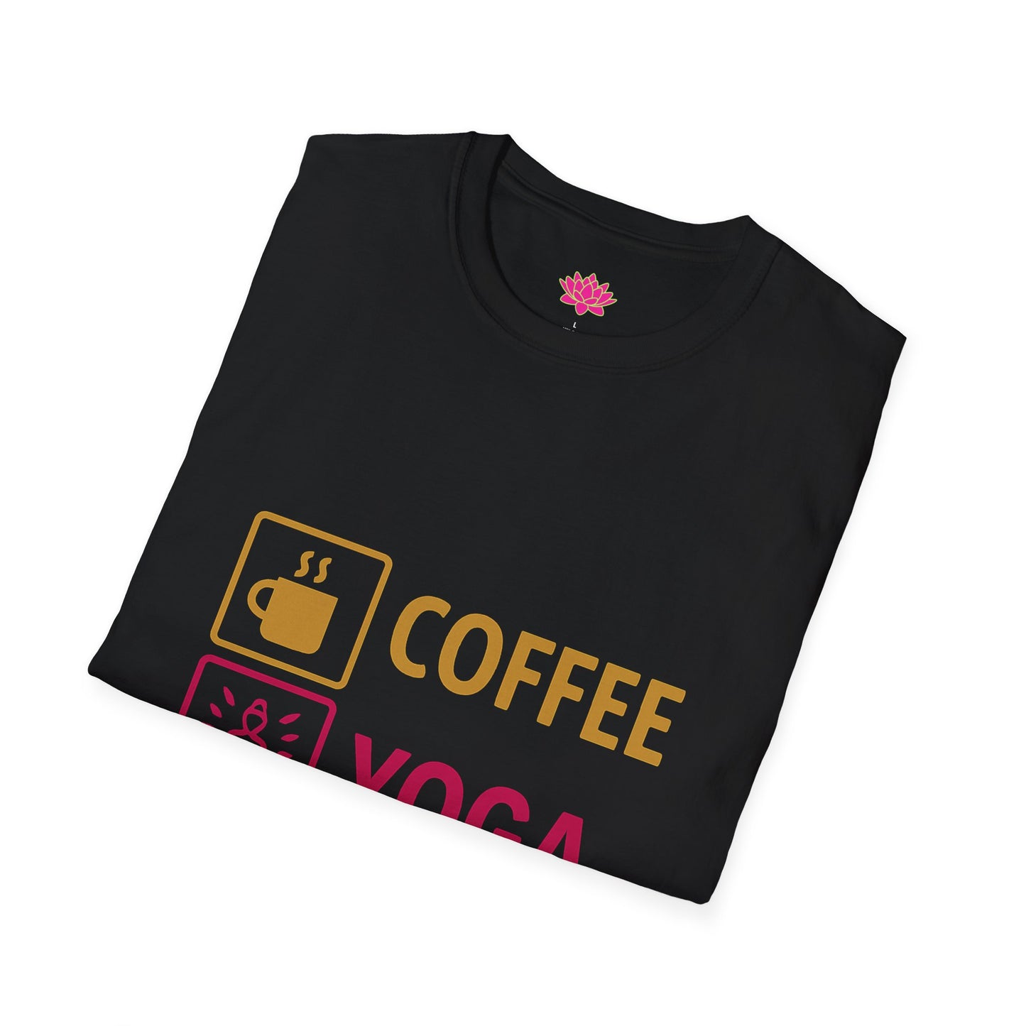 Coffee Yoga Naps - T-Shirt