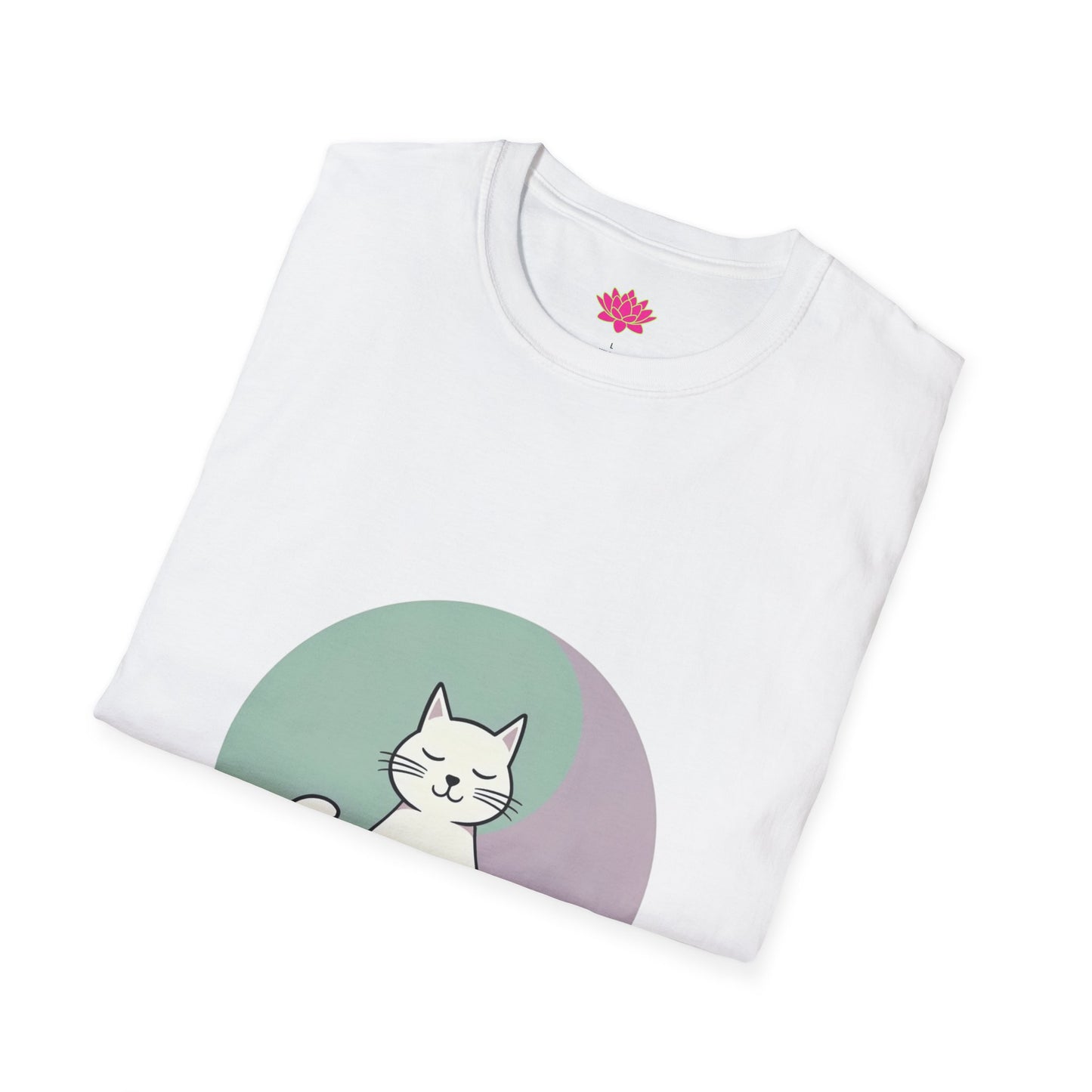 Meditative Cat - T-Shirt