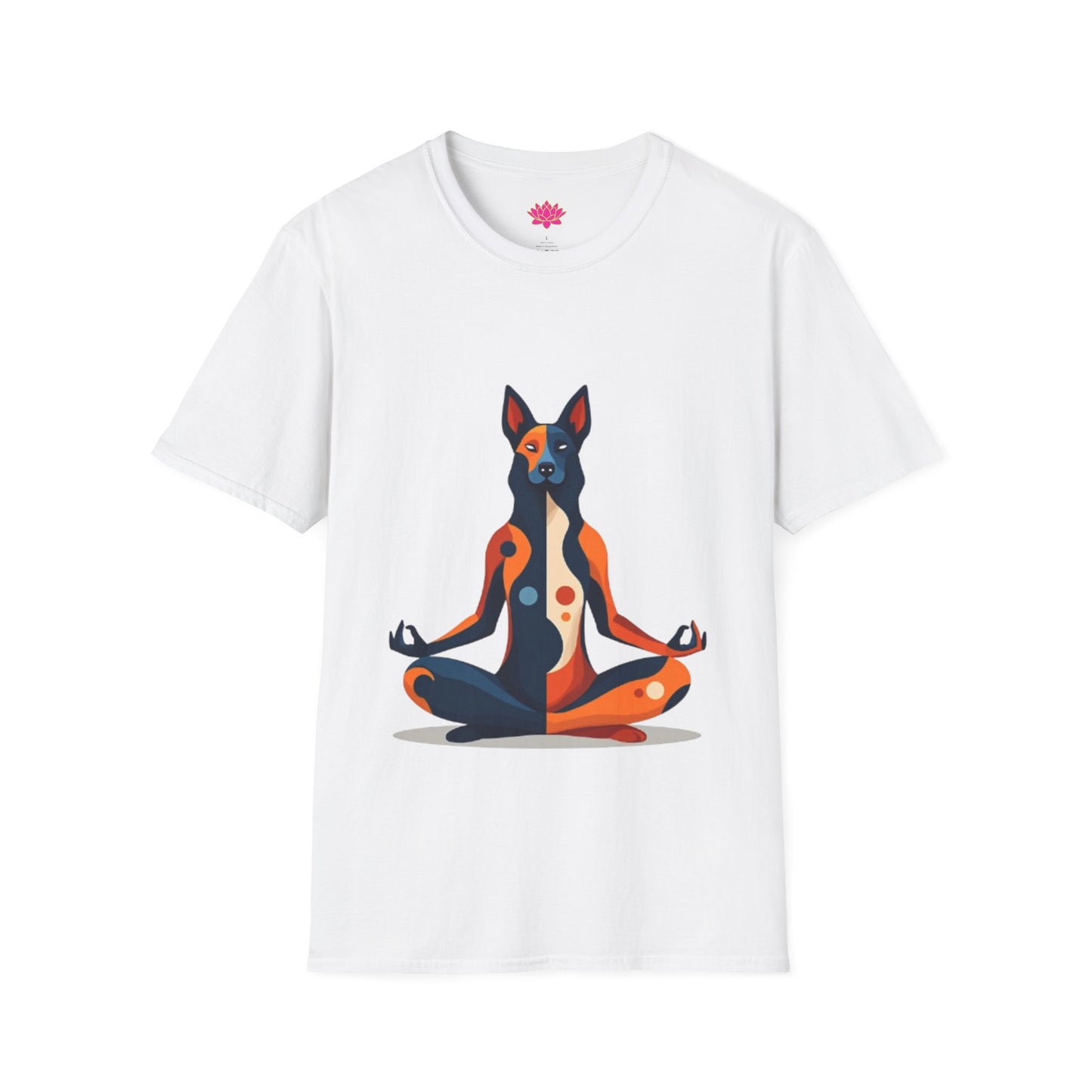 Meditating Dog - T-shirt