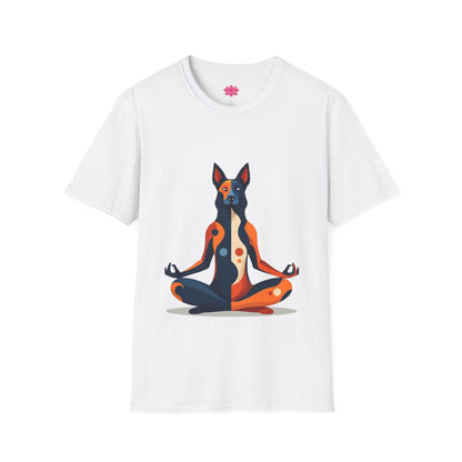Meditating Dog - T-shirt