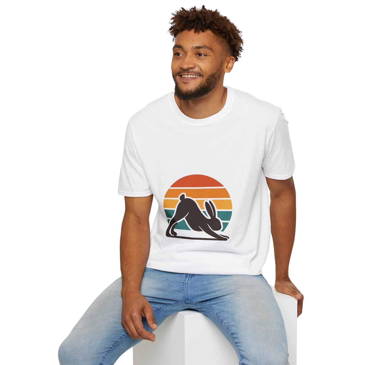 Yogic Bunny - T-shirt