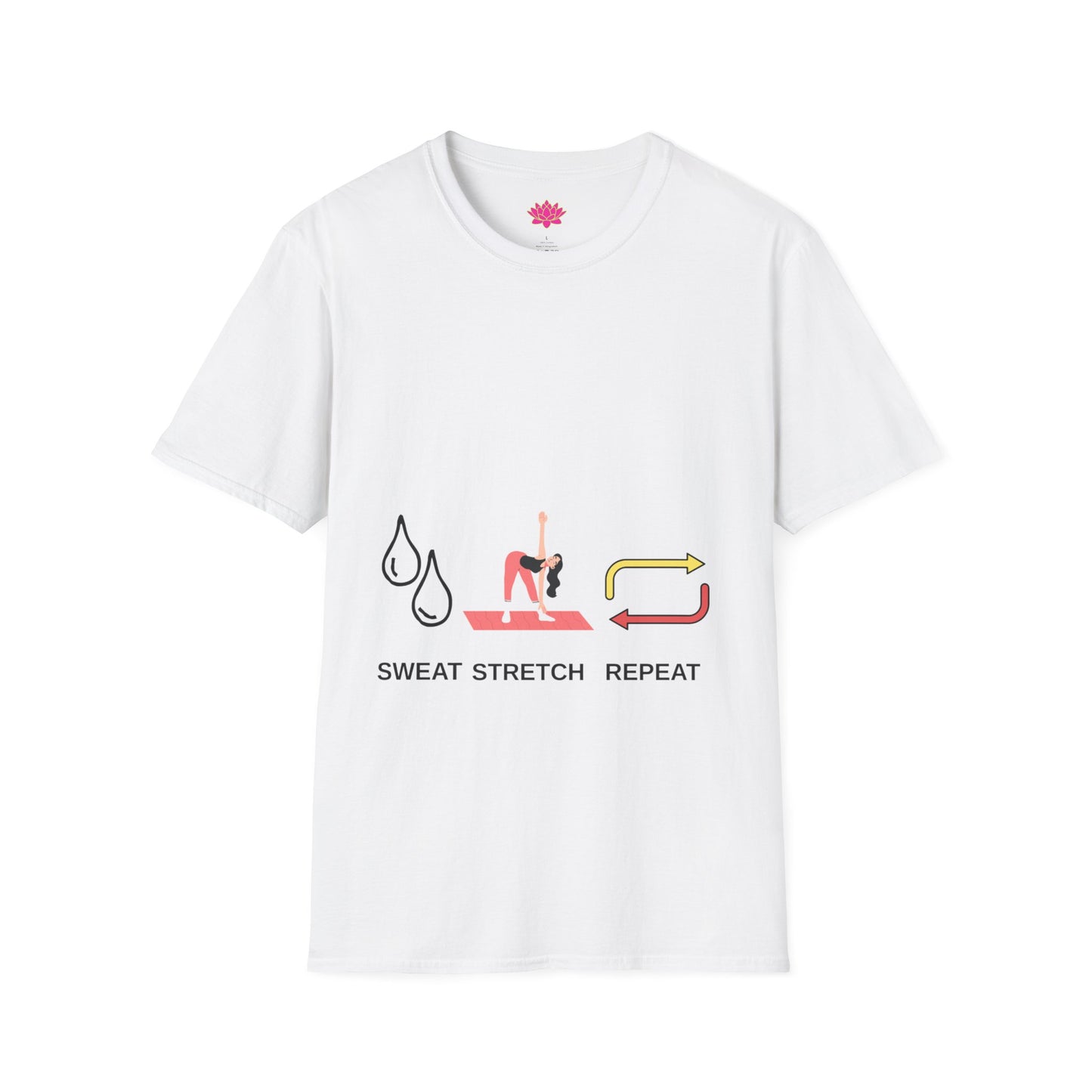 Sweat, Stretch, Repeat - T-shirt