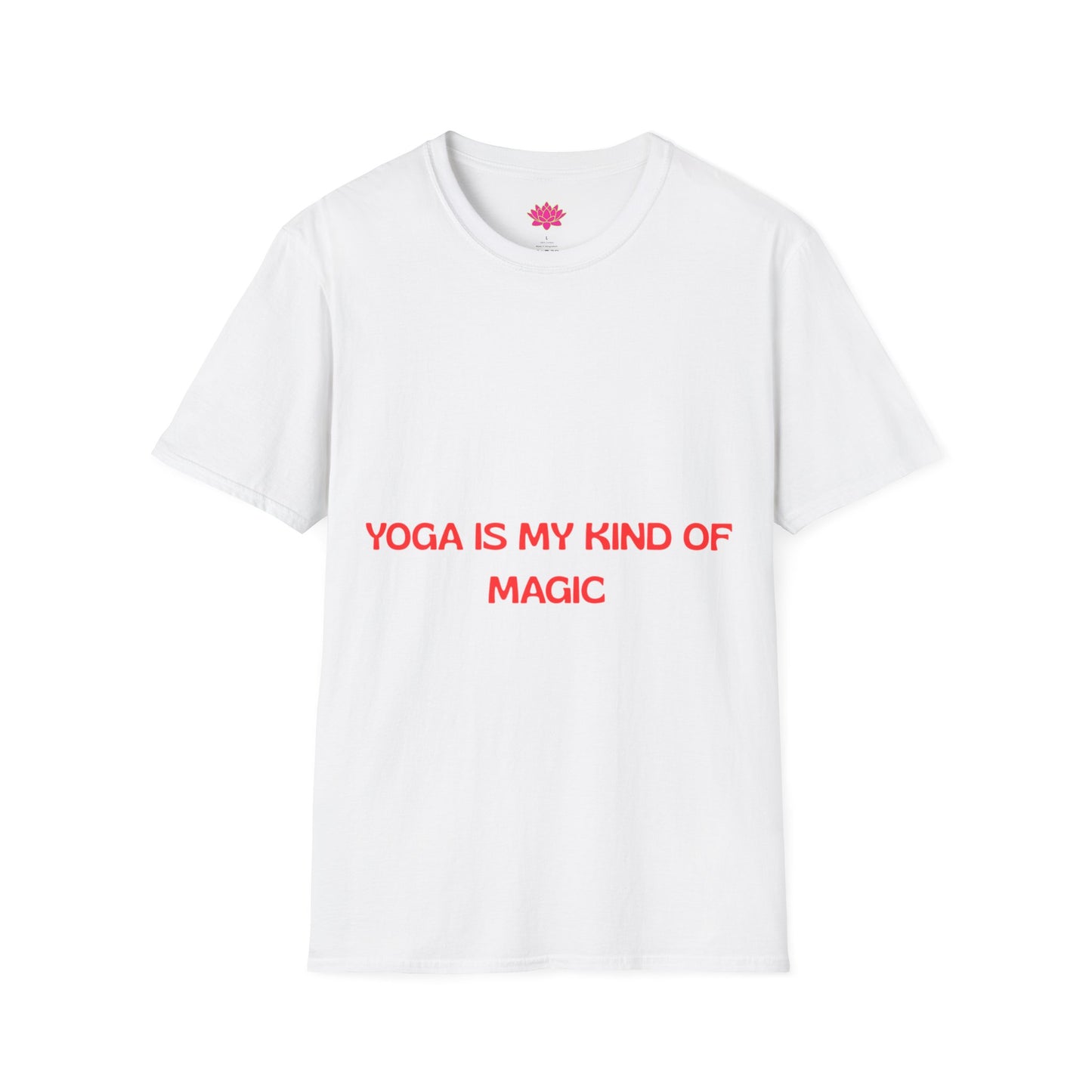 Yoga Is My Kind Of Magic - T-shirt