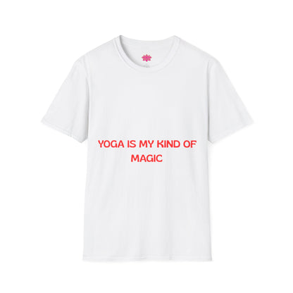 Yoga Is My Kind Of Magic - T-shirt