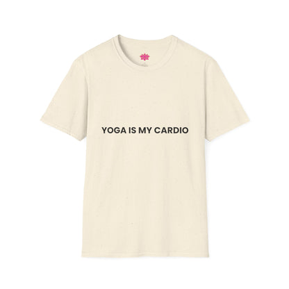 Yoga Is My Cardio - T-Shirt